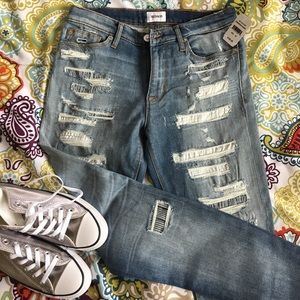 Hudson Midrise Nico Super skinny NWT